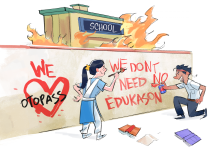 A Reform Left Unaddressed: Why Does the Interim Government Lack an Education Reform Commission? Illustration: TBS