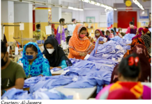 Diversifying the export base: Bangladesh would benefit from a smart industrial Policy